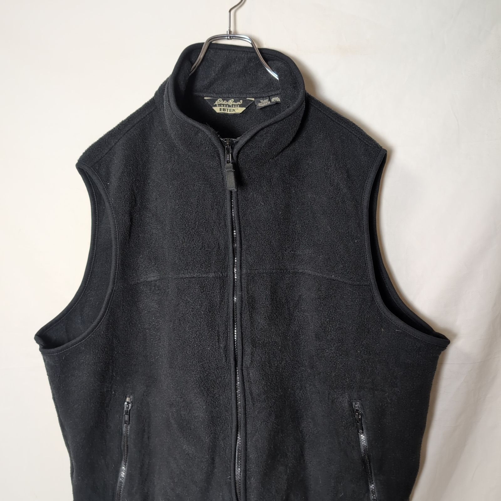 90s/Eddie Bauer/エディーバウアー】EBTEK エブテック フリース ベスト