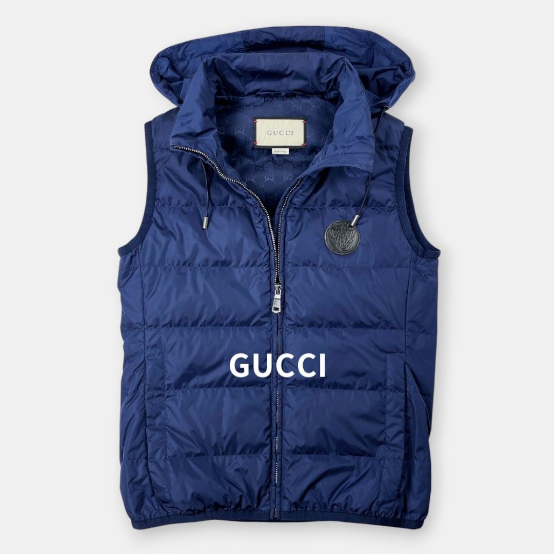 GUCCI ダウン ベスト（メンズファッション）の通販