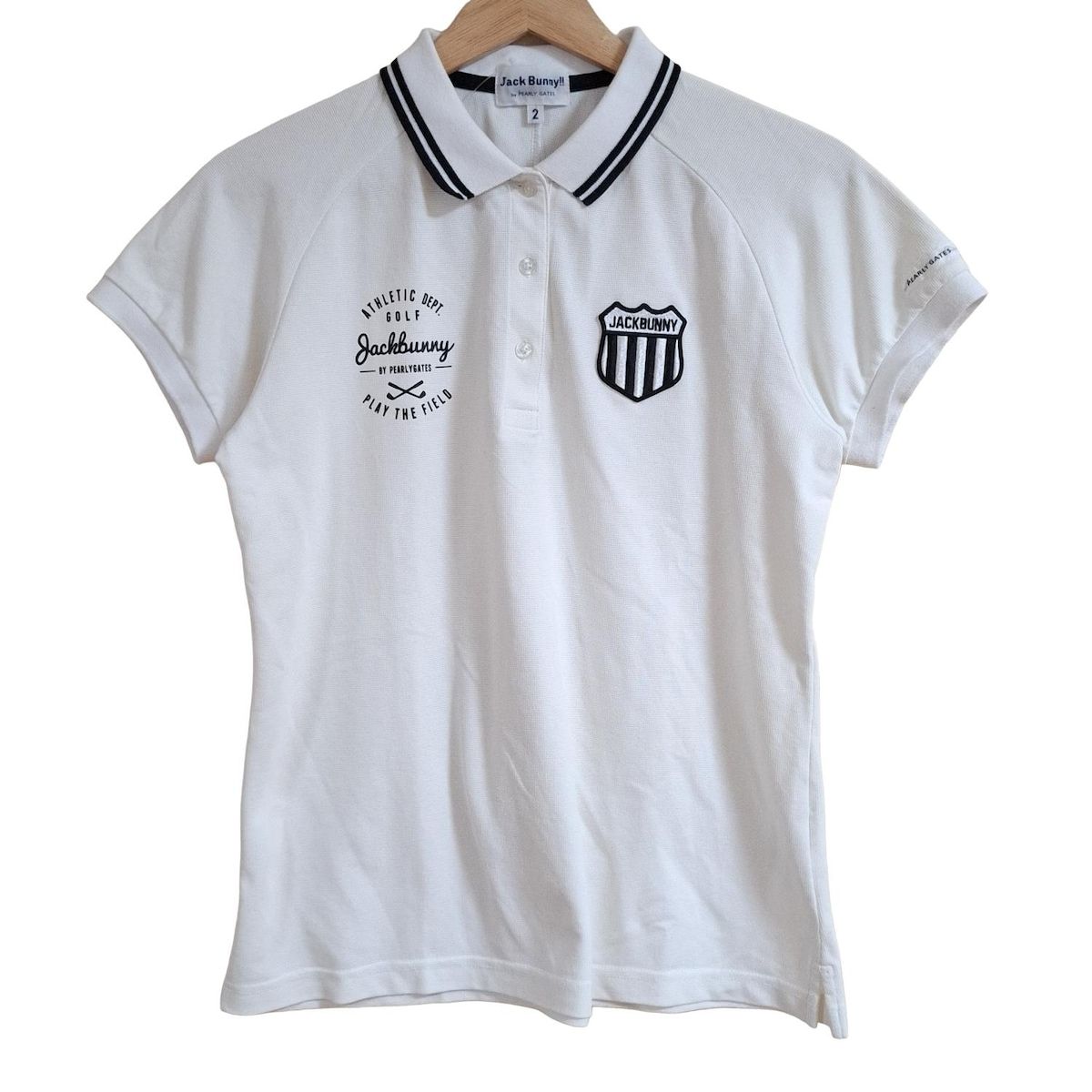 JackBunny!!(ジャックバニー) 半袖ポロシャツ サイズ2 M レディース