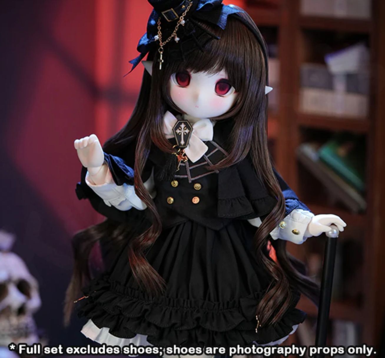 TinyFox【吸血鬼女伯爵 パンドラ 1/6スケールドール ☆初回特典付き 