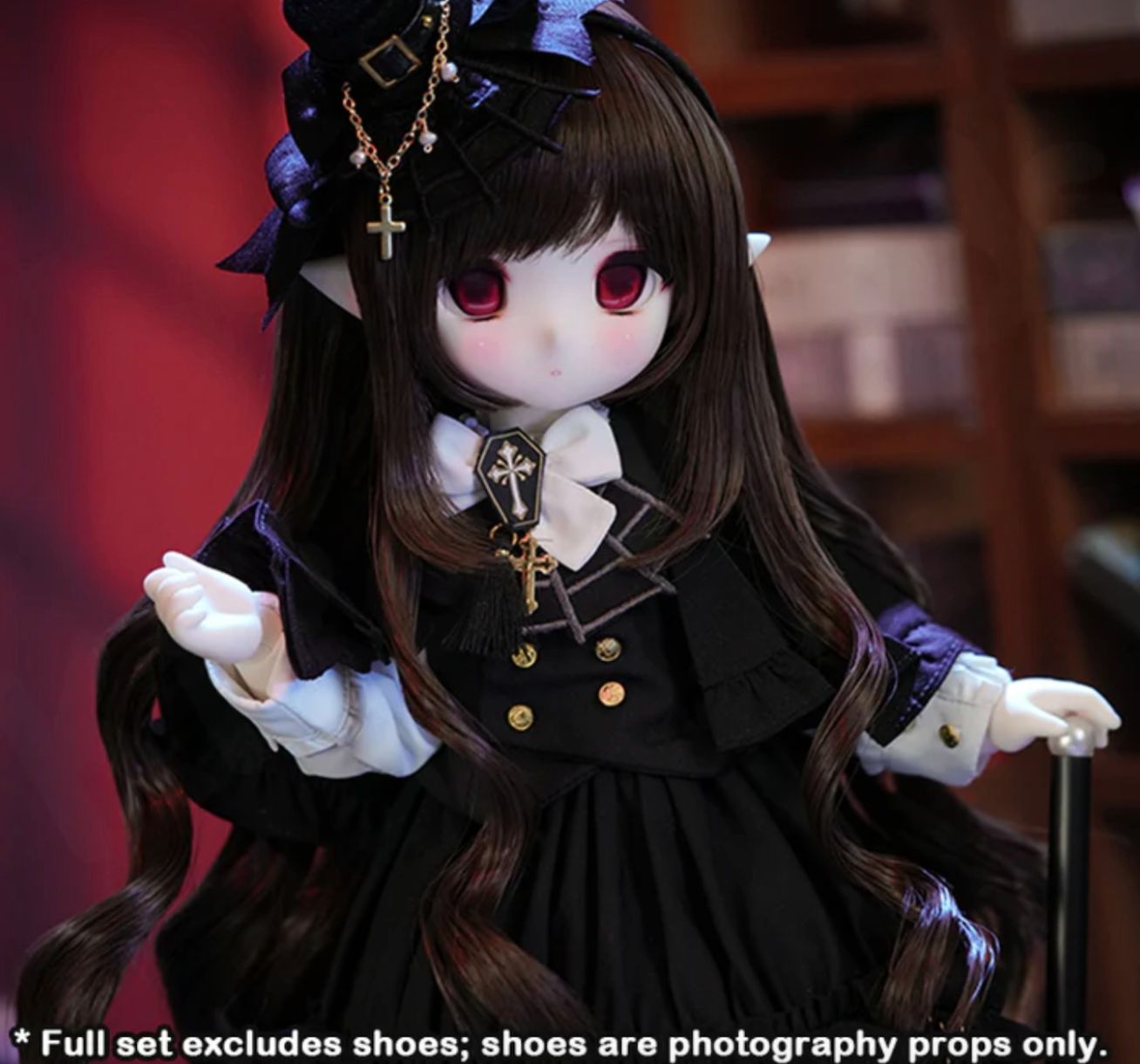 TinyFox【吸血鬼女伯爵 パンドラ 1/6スケールドール ☆初回特典付き 