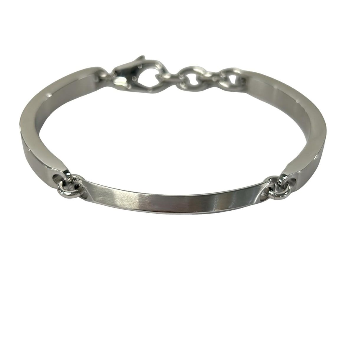 DX1172 DIESEL(ディーゼル) ブレスレット美品 - シルバー ブレスレット