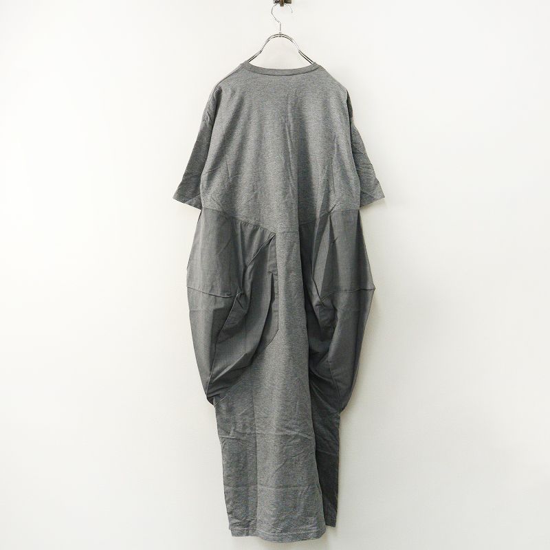 2024AW エンフォルド ENFOLD SQUARE DRAPE DRESS スクエア ドレープ