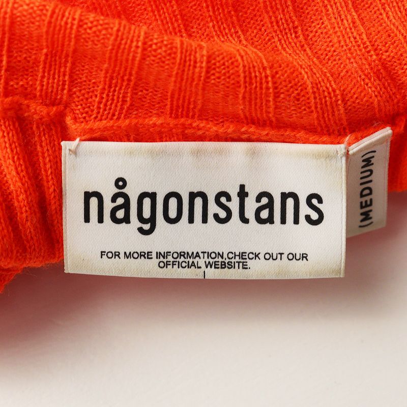 2022SS ナゴンスタンス nagonstans high-neck long sleeves ハイネック