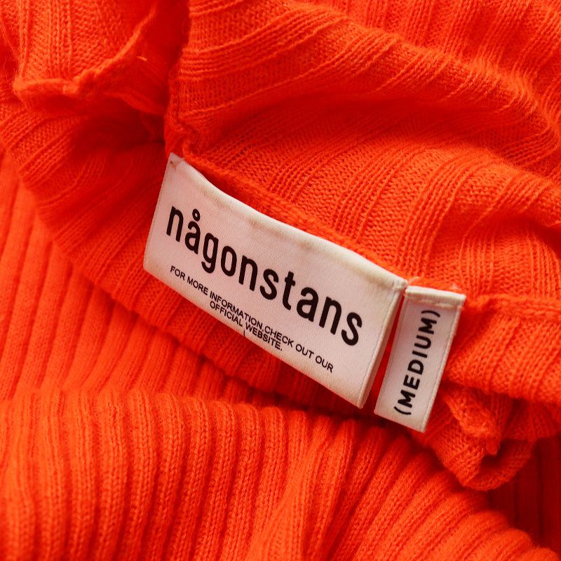 2022SS ナゴンスタンス nagonstans high-neck long sleeves ハイネック