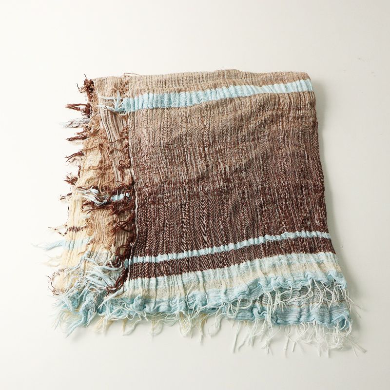 タマキニイメ 玉木新雌 tamaki niime roots shawl BIG ルーツショール