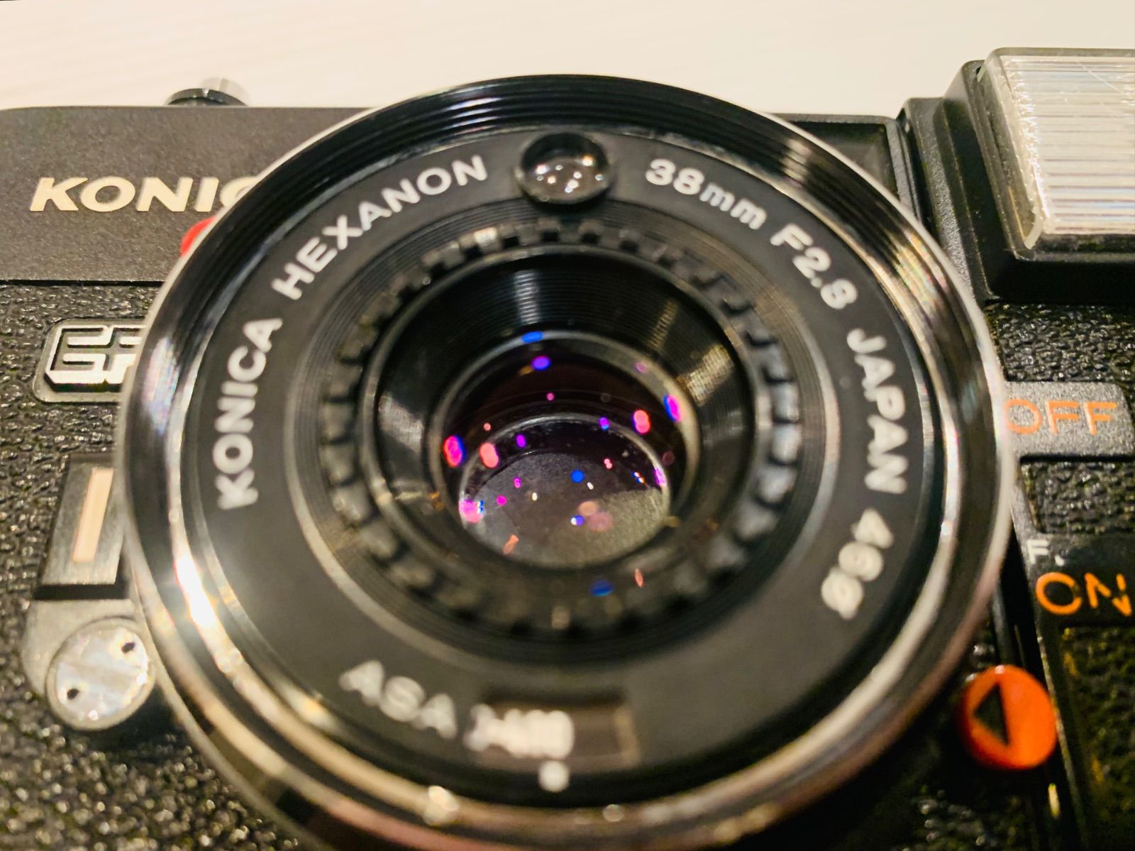 完動品】フィルムカメラ Konica C35 EF ピッカリコニカ - メルカリ