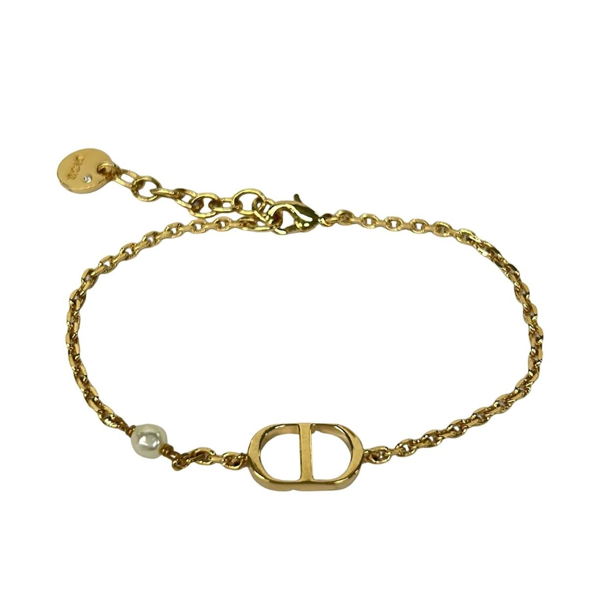 レディース ディオール Petit CD プチCD ブレスレット ゴールド Dior