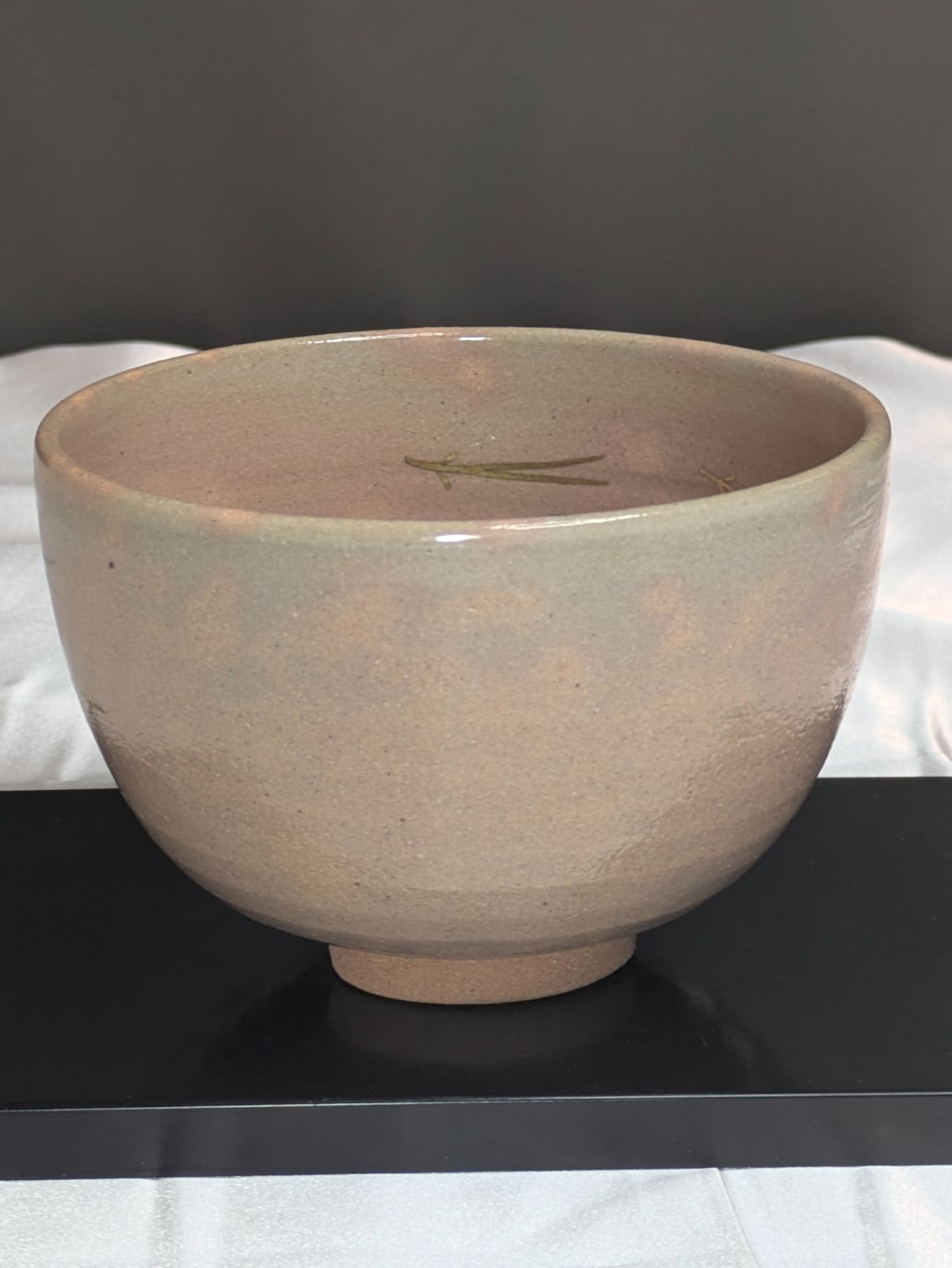 利昇窯 三代目 加藤利昇 干支 午 茶碗 瓢箪高台 金彩絵付 共箱 栞 完備