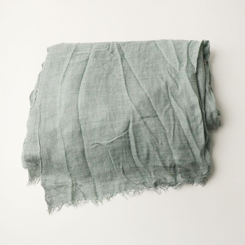 ファリエロサルティ Faliero Sarti チェック 大判 モダールカシミヤ