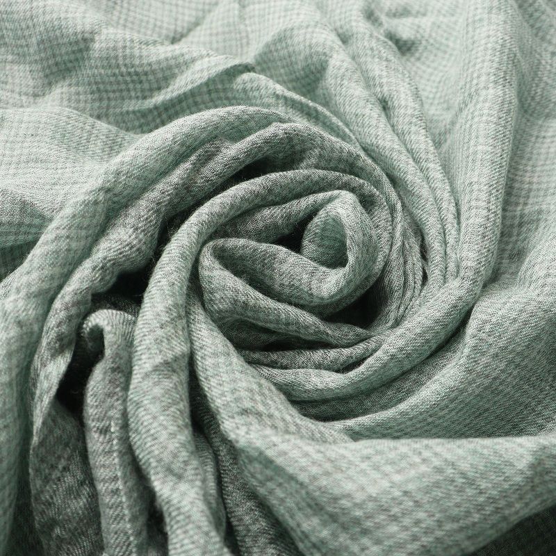 ファリエロサルティ Faliero Sarti チェック 大判 モダールカシミヤ