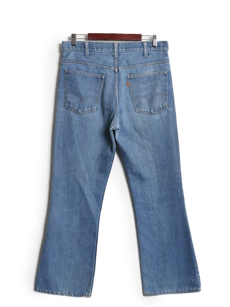 メンズ 70s USA製 リーバイス 646 デニム パンツ メンズ 34 30 