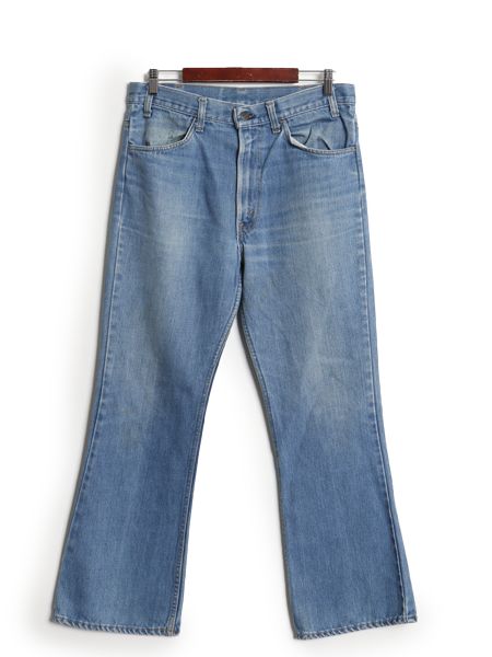 メンズ 70s USA製 リーバイス 646 デニム パンツ メンズ 34 30 
