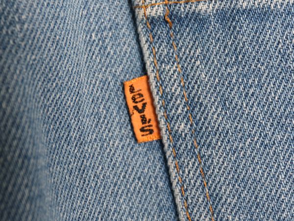 メンズ 70s USA製 リーバイス 646 デニム パンツ メンズ 34 30