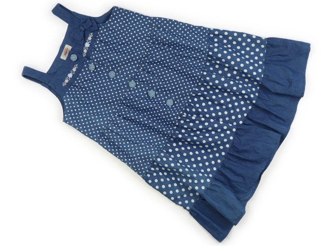 【スーリー/Souris】ジャンパースカート 140サイズ 女の子【子供服・ベビー服】（2054364）