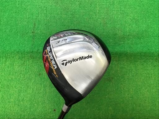 中古】 テーラーメイド BURNER SUPER FAST 3W USA フェアウェイウッド