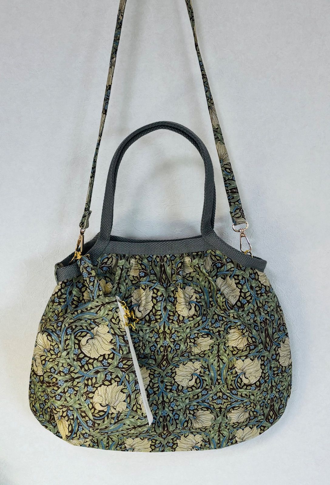 裁縫ストア・ボヌール】大人かわいい ウィリアムモリス ベストオブ