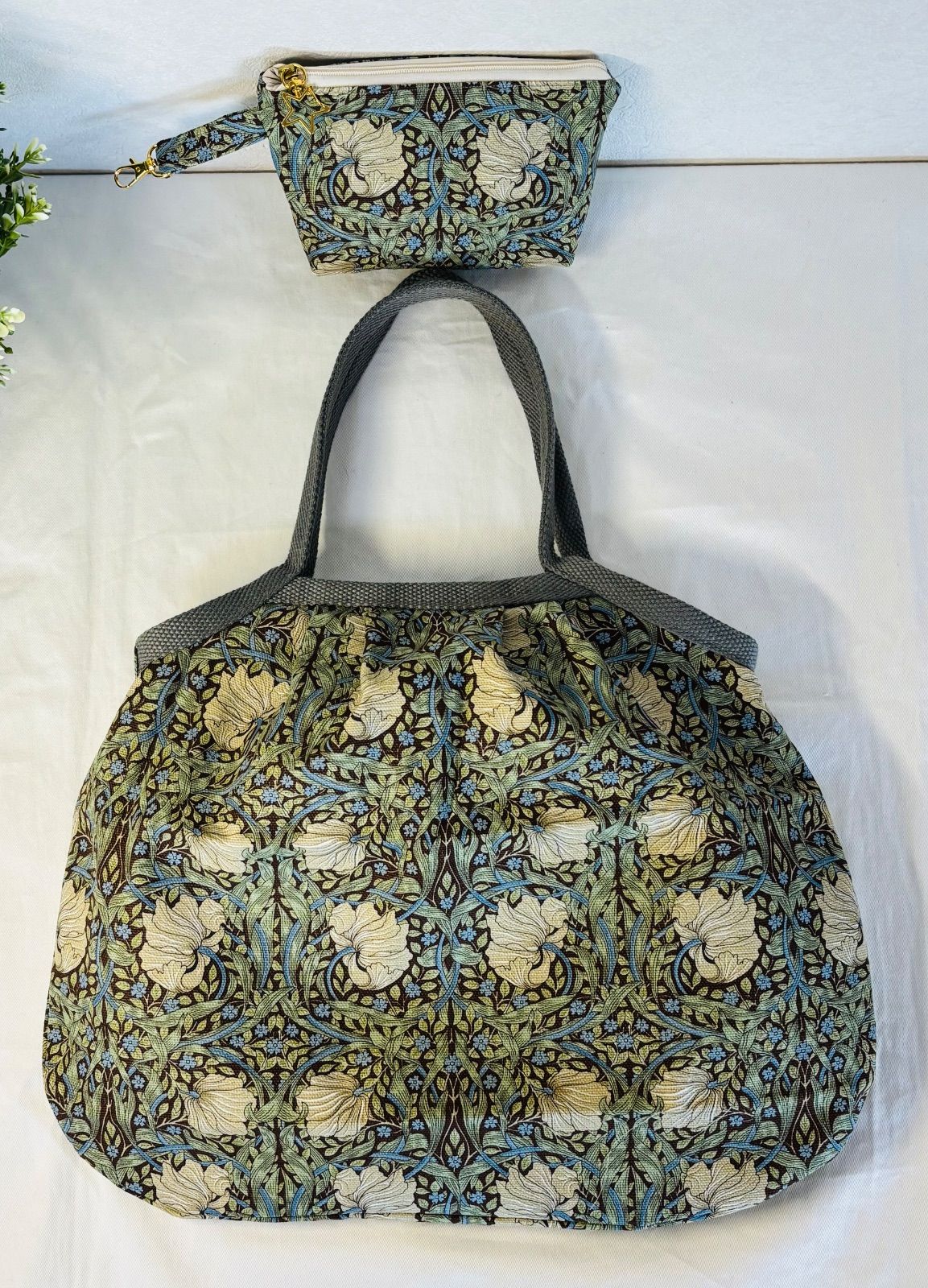 裁縫ストア・ボヌール】大人かわいい ウィリアムモリス ベストオブ