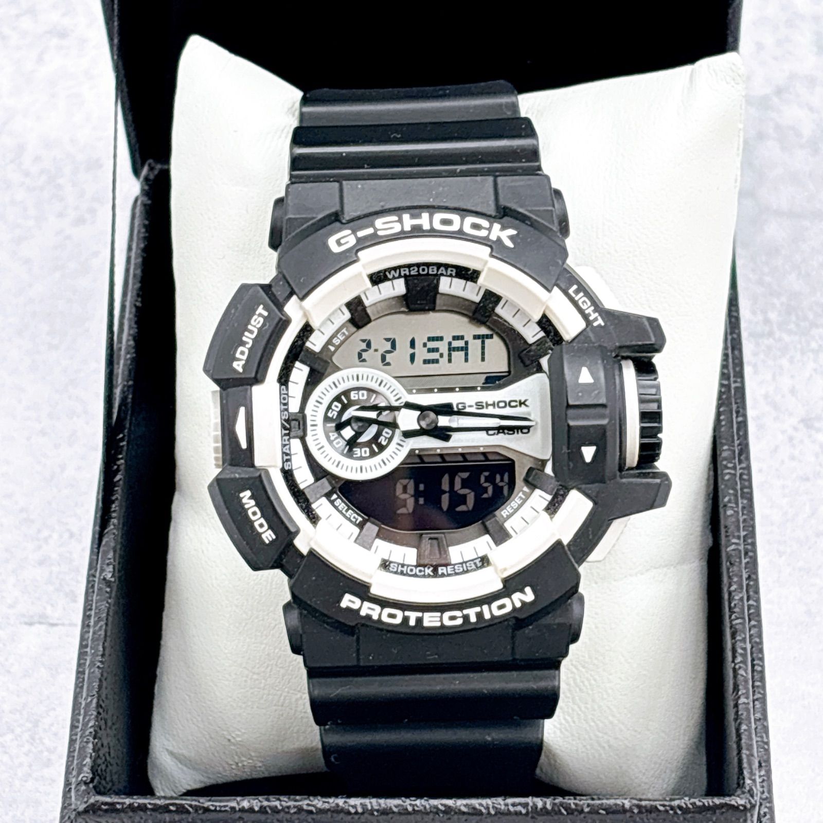 GA-400 アナデジ CASIO G-SHOCK 廃盤品 稼動・レアG-SHOCK ハイパー 