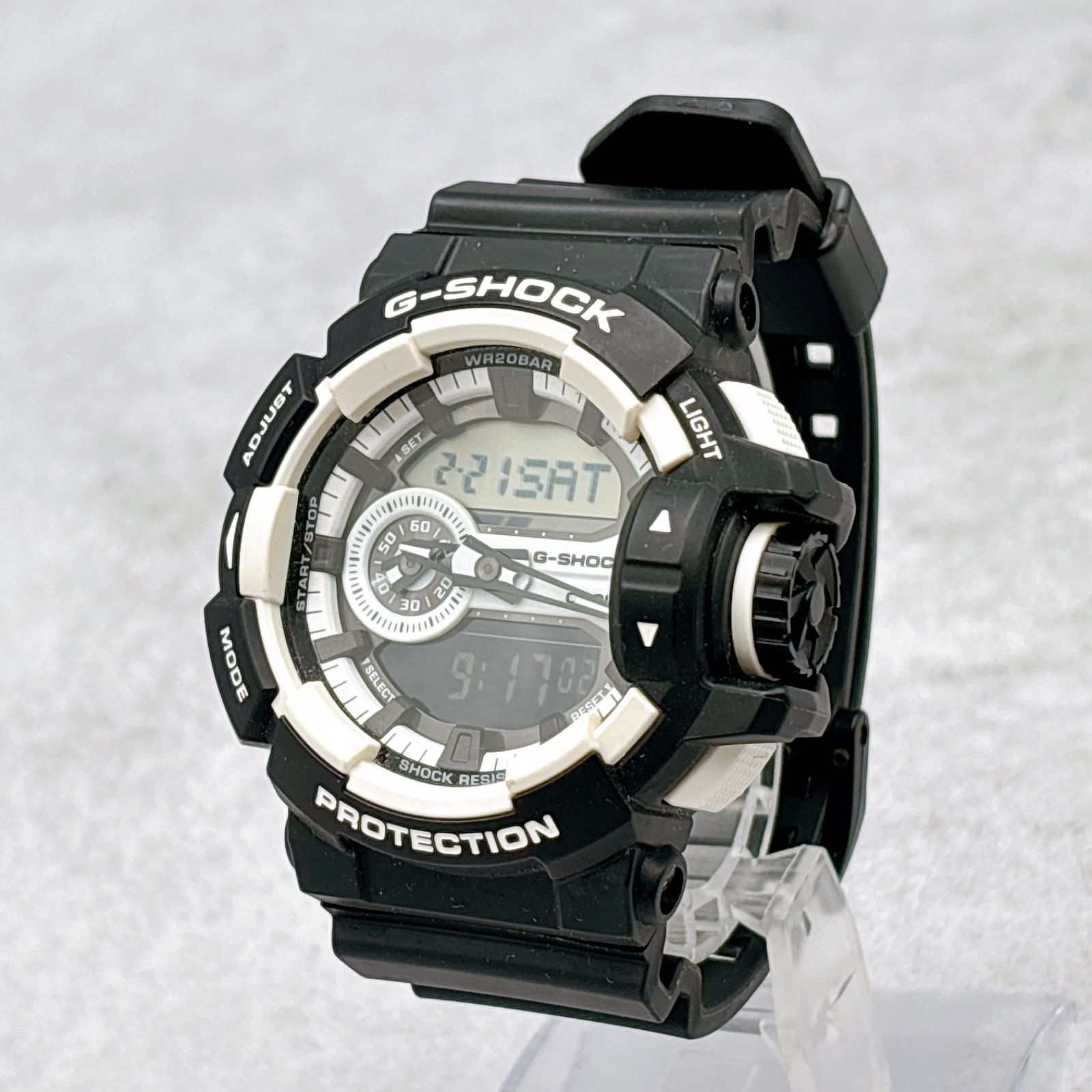 GA-400 アナデジ CASIO G-SHOCK 廃盤品 稼動・レアG-SHOCK ハイパー 