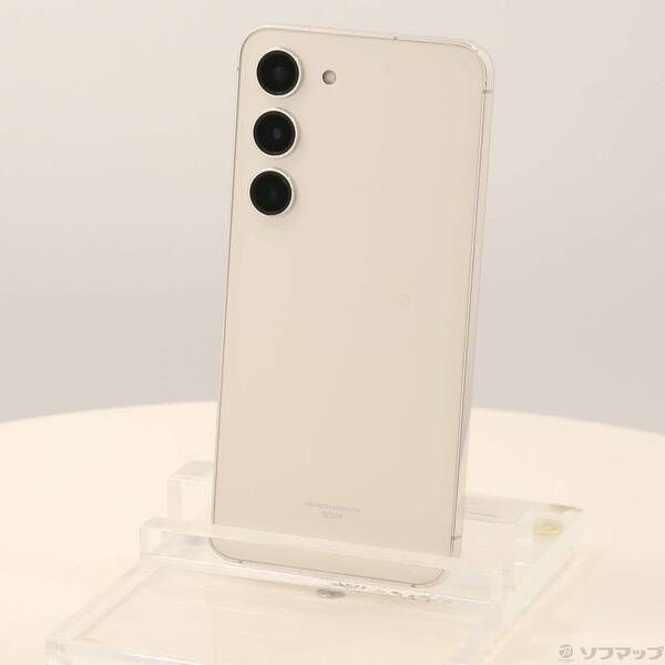 ソフマップ 〔中古品〕 Galaxy S23 256GB クリーム SCG19 au SIMフリー