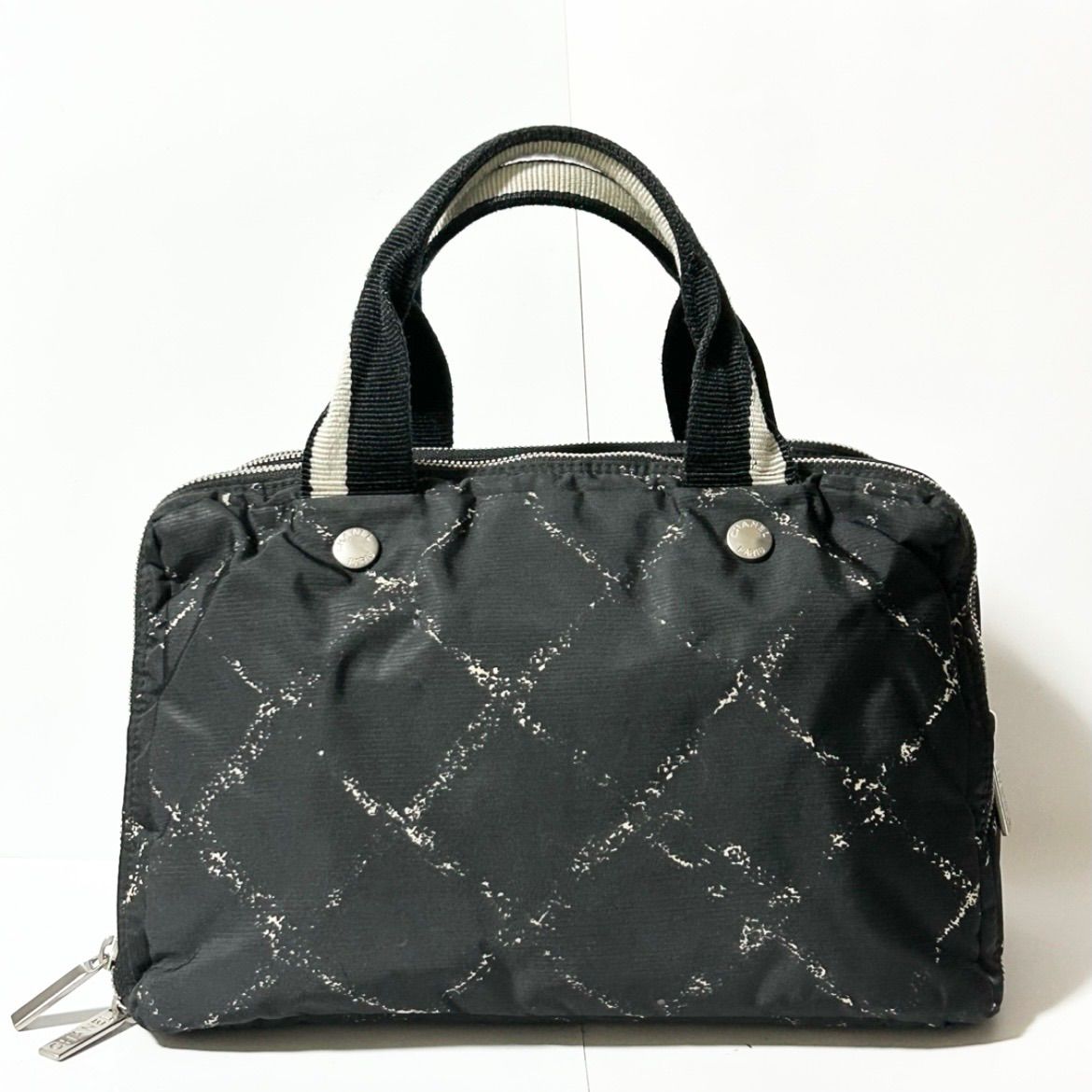 CHANEL シャネル ニュートラベルライン ナイロン ジャカード 5734834