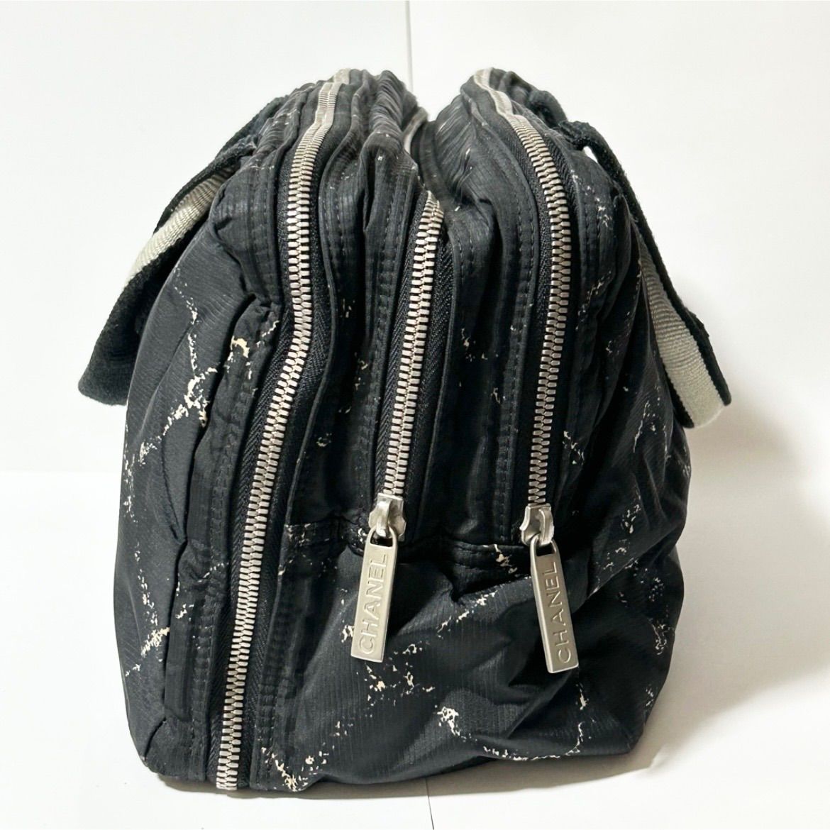 CHANEL シャネル ニュートラベルライン ナイロン ジャカード 5734834