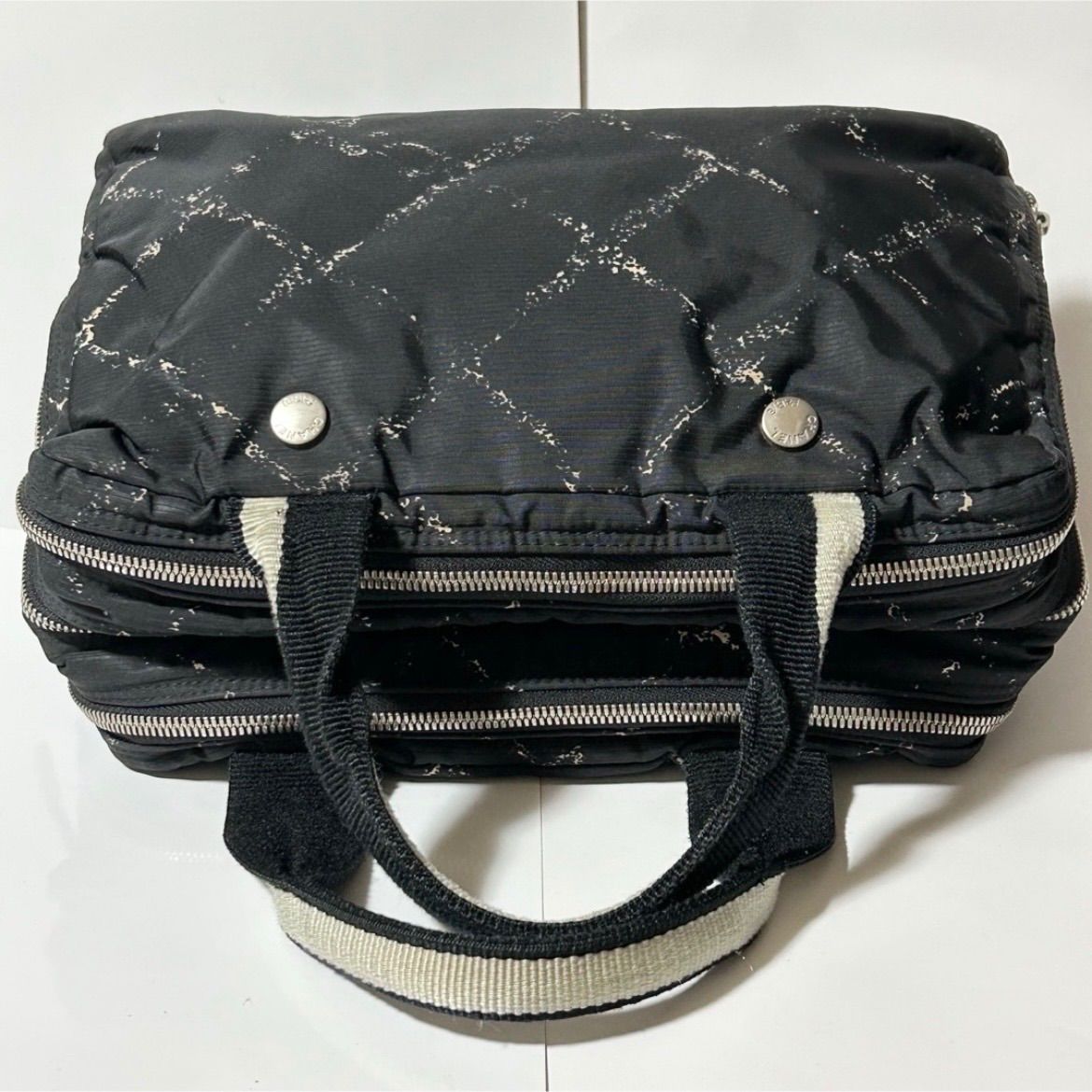 CHANEL シャネル ニュートラベルライン ナイロン ジャカード 5734834