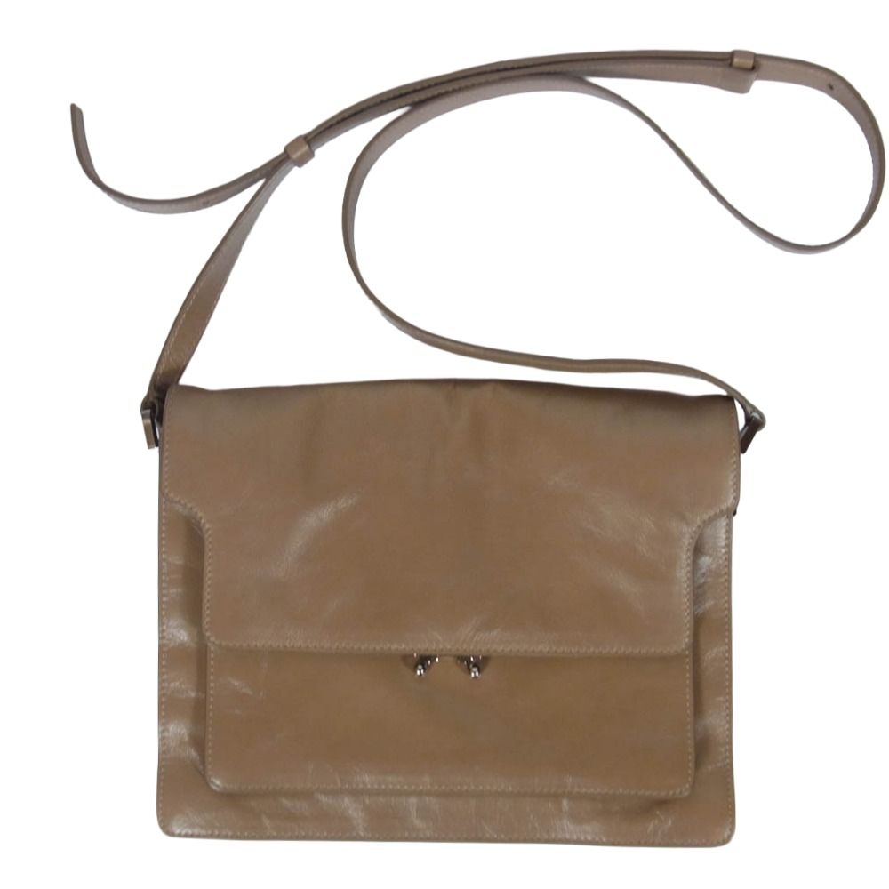 MARNI マルニ SOFT トランク TRUNK ソフト ショルダーバッグ ラージ