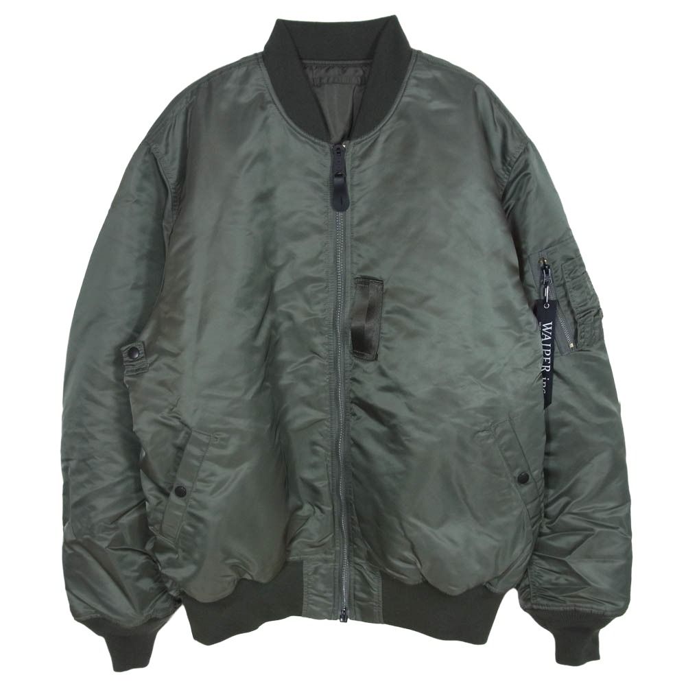 ALPHA アルファ TA0128-5859 WAIPER別注 MA-1 ワイパー ビッグ