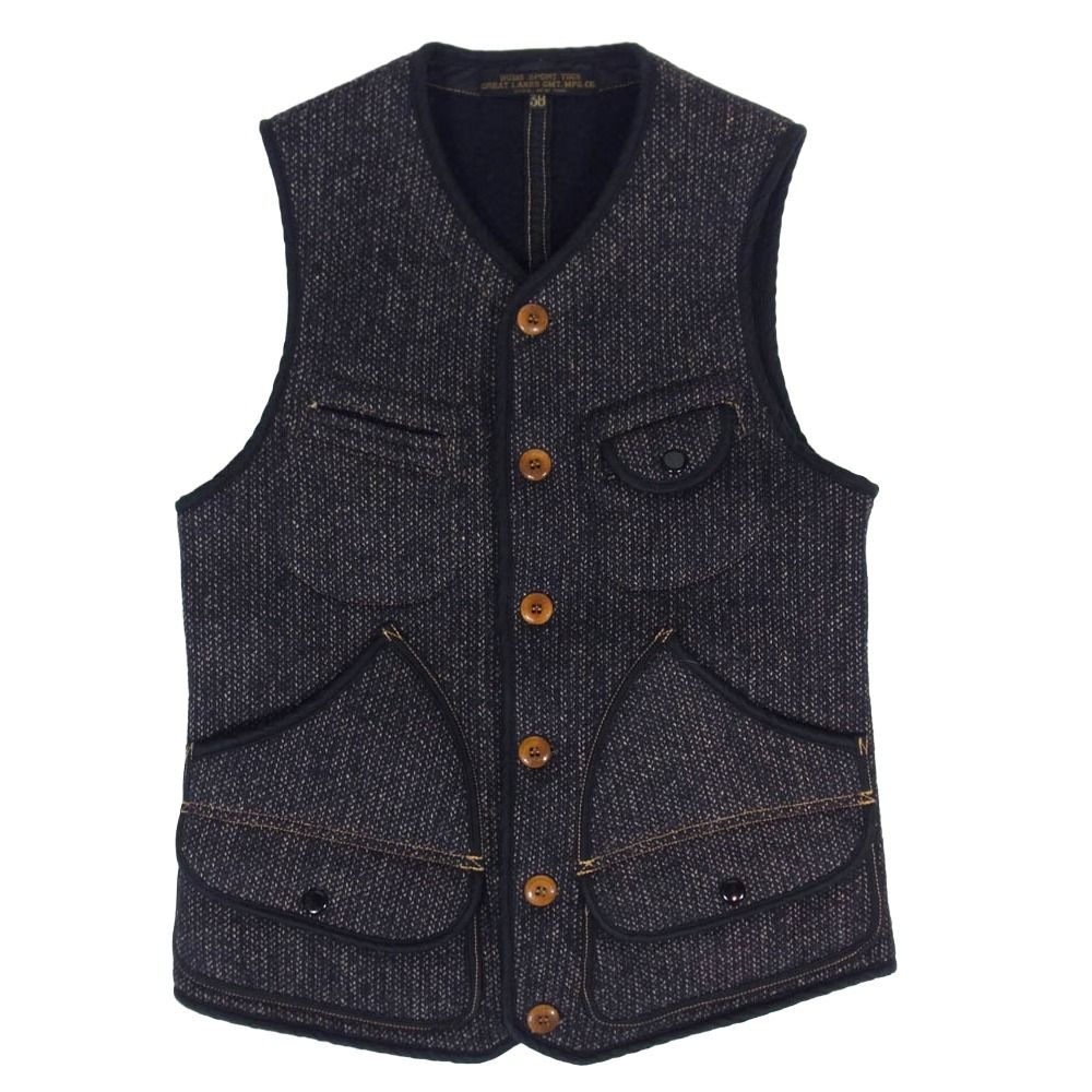 FREEWHEELERS フリーホイーラーズ BRIDGE PORT VEST ブリッジポート