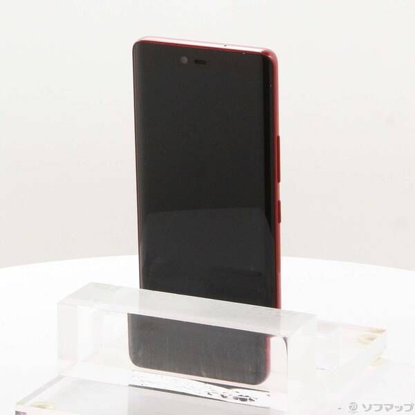 ソフマップ 〔中古品〕 Rakuten Hand 5G 128GB クリムゾンレッド P780