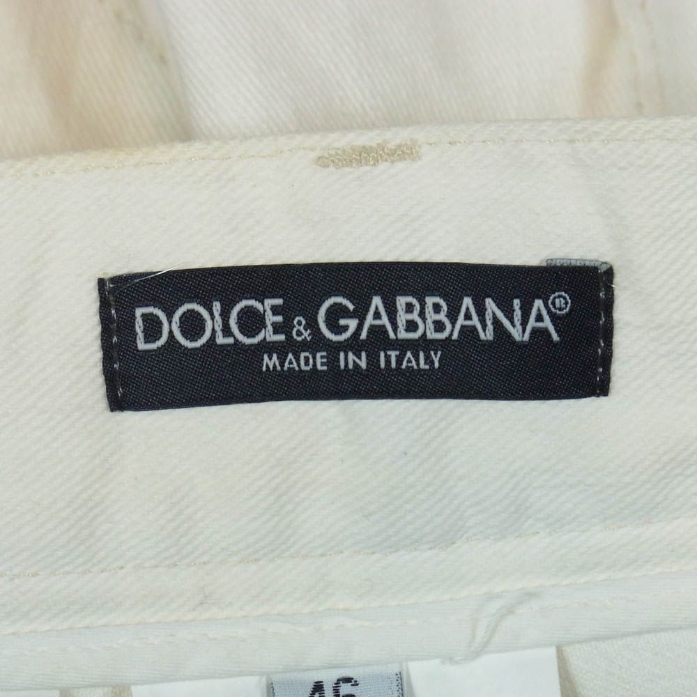 DOLCE&GABBANA ドルチェアンドガッバーナ G3TCTT G8B69 ロゴ プレート