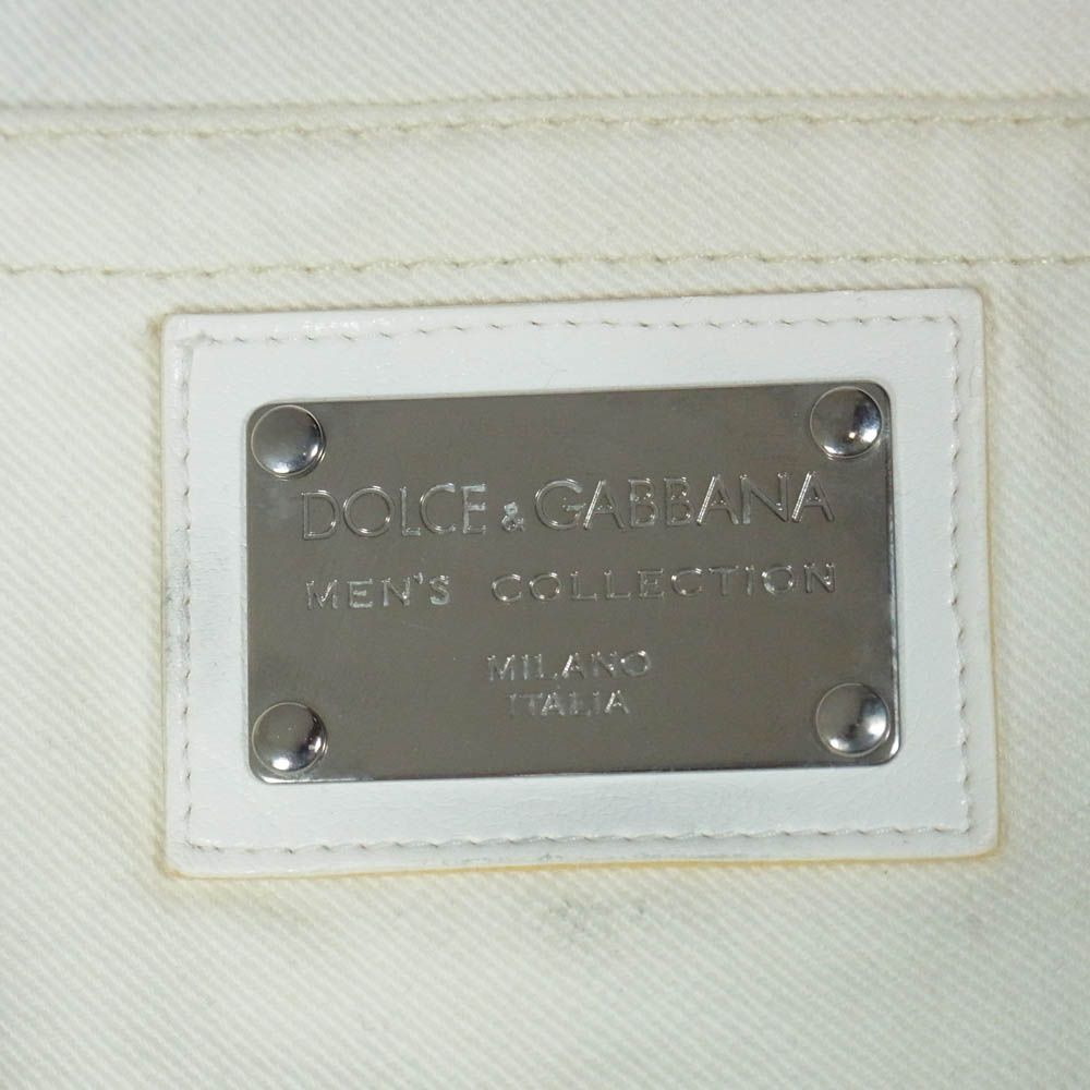 DOLCE&GABBANA ドルチェアンドガッバーナ G3TCTT G8B69 ロゴ プレート