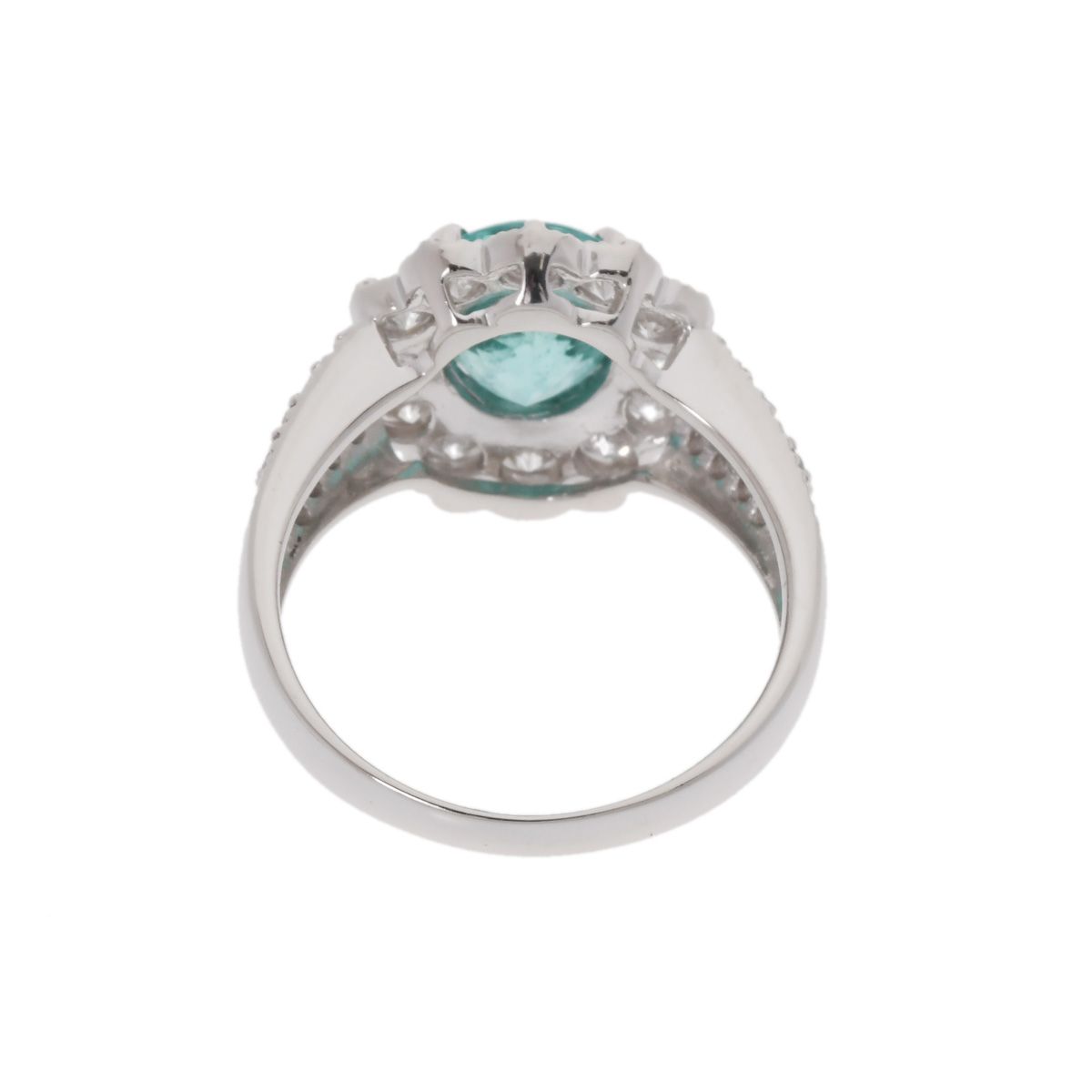 ノーブランド パライバトルマリン1.86ct ダイヤ1.01ct #12 ブラジル産