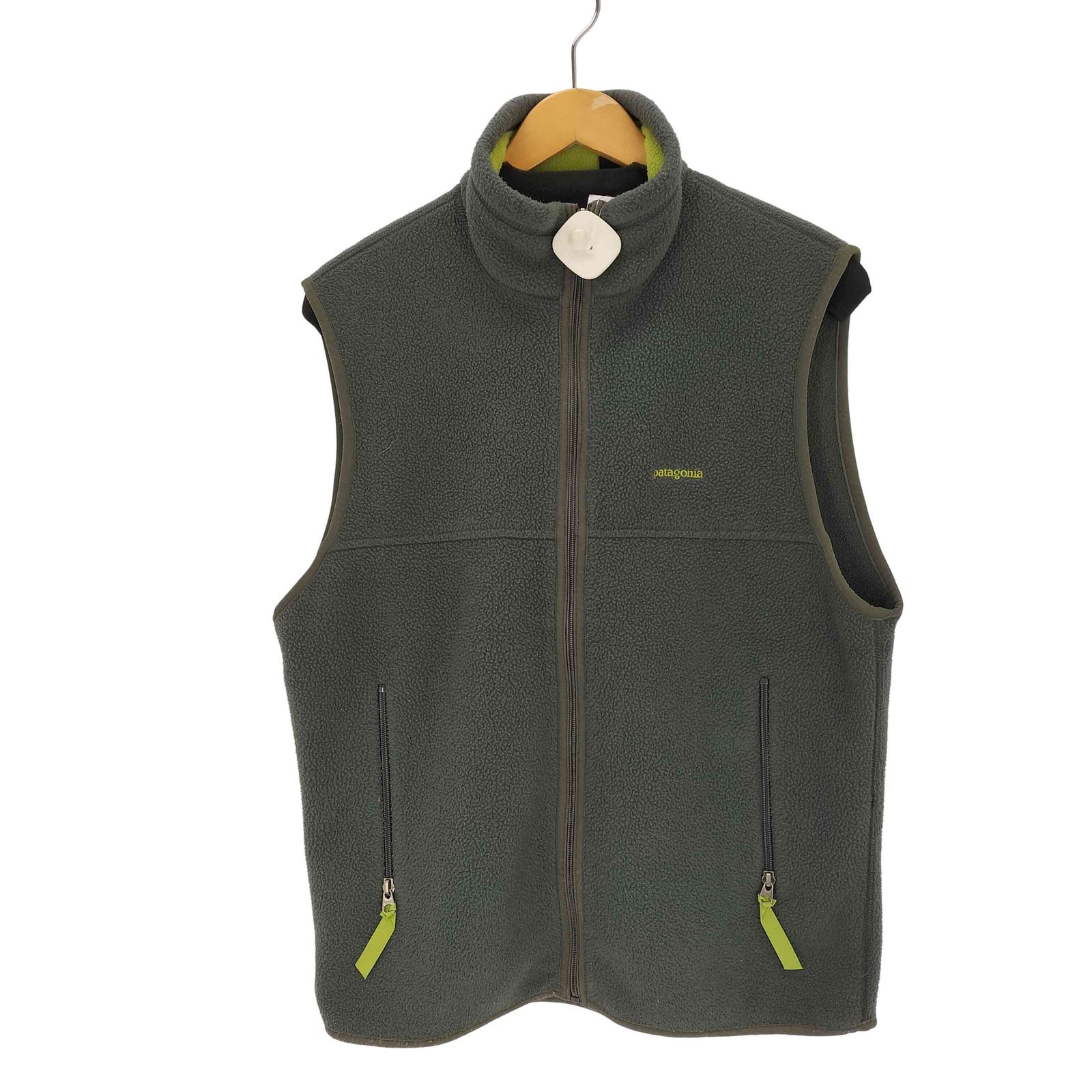 90s 96年 パタゴニア アメリカ製 シンチラ フリース ベスト ビンテージ パタゴニア patagonia 90s 96年製 シンチラフリースベスト メンズ JPN