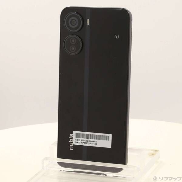 スマホ nubia Ivy SIMフリー スマートフォン ブラック