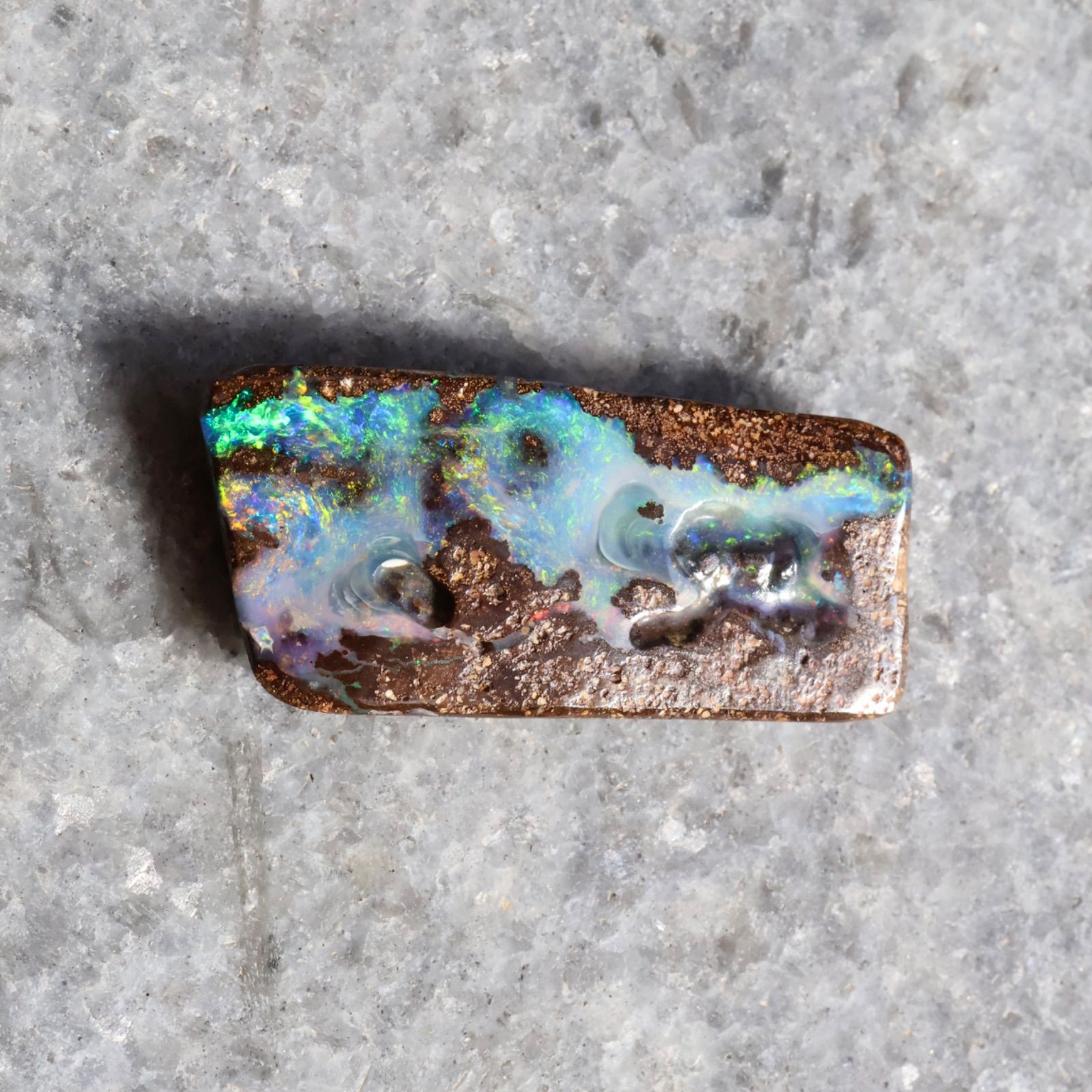 天然ボルダーオパール 8.50ct クイーンズランド産 オーストラリア産