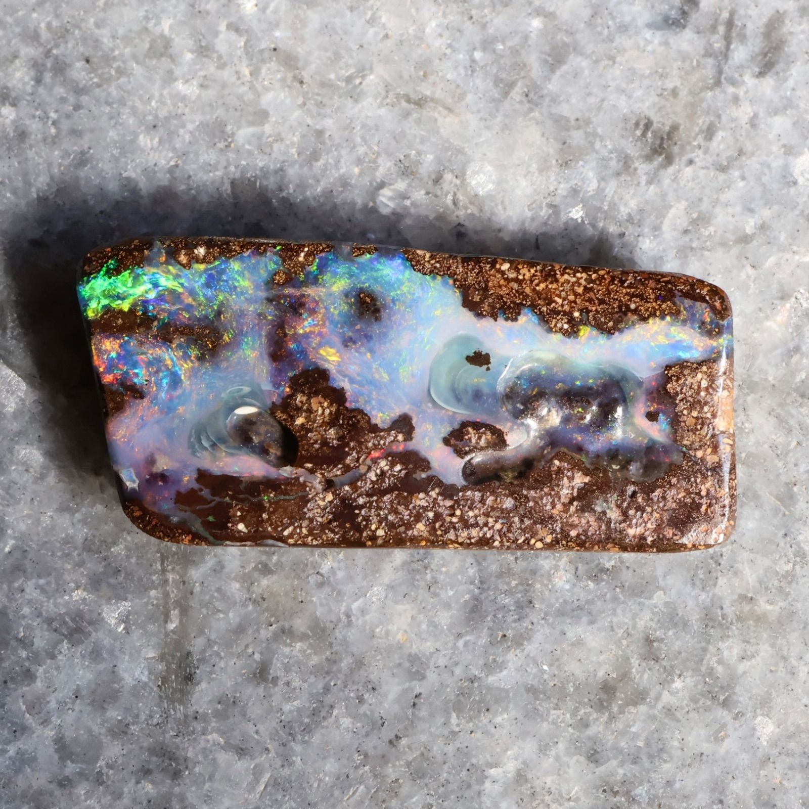 天然ボルダーオパール 8.50ct クイーンズランド産 オーストラリア産