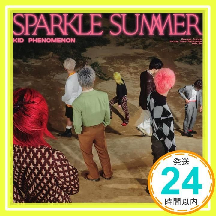 KID PHENOMENON SPARKLE SUMMER タワレコ パネル 5th Single 