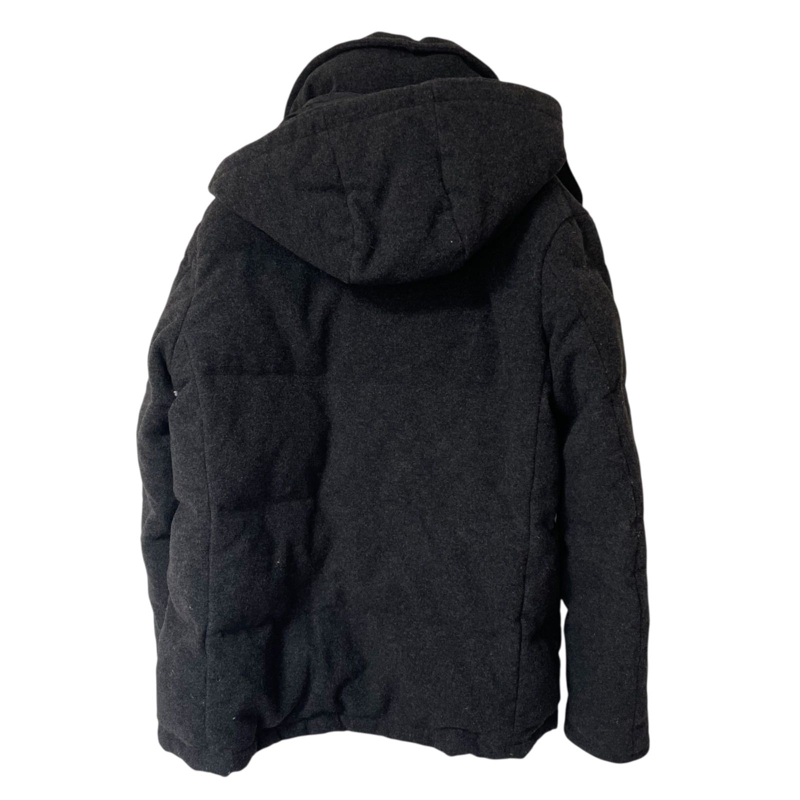 美品】DANTON×BEAMS コラボ ダントン ビームス 別注ウールモッサダウン 
