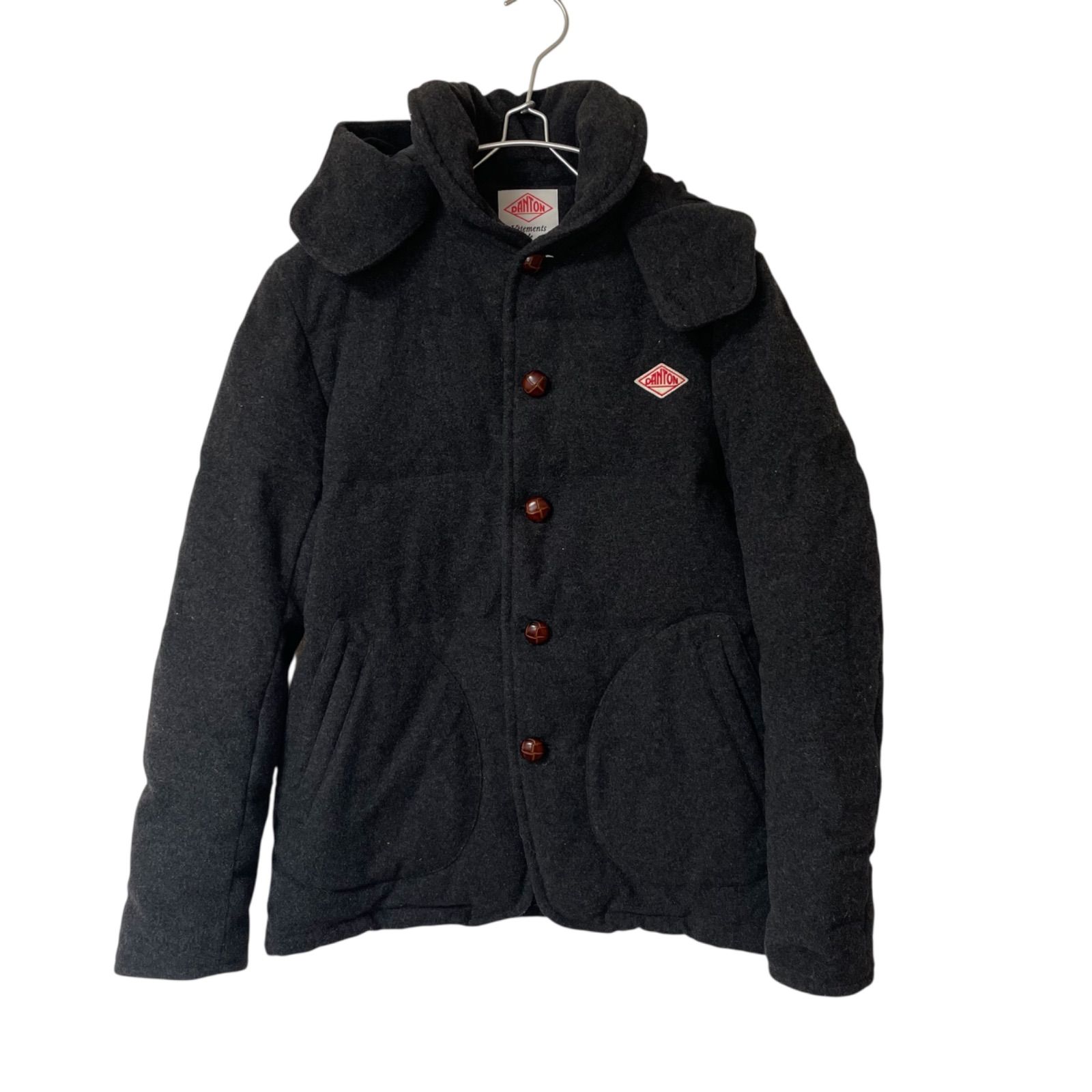 美品】DANTON×BEAMS コラボ ダントン ビームス 別注ウールモッサダウン 