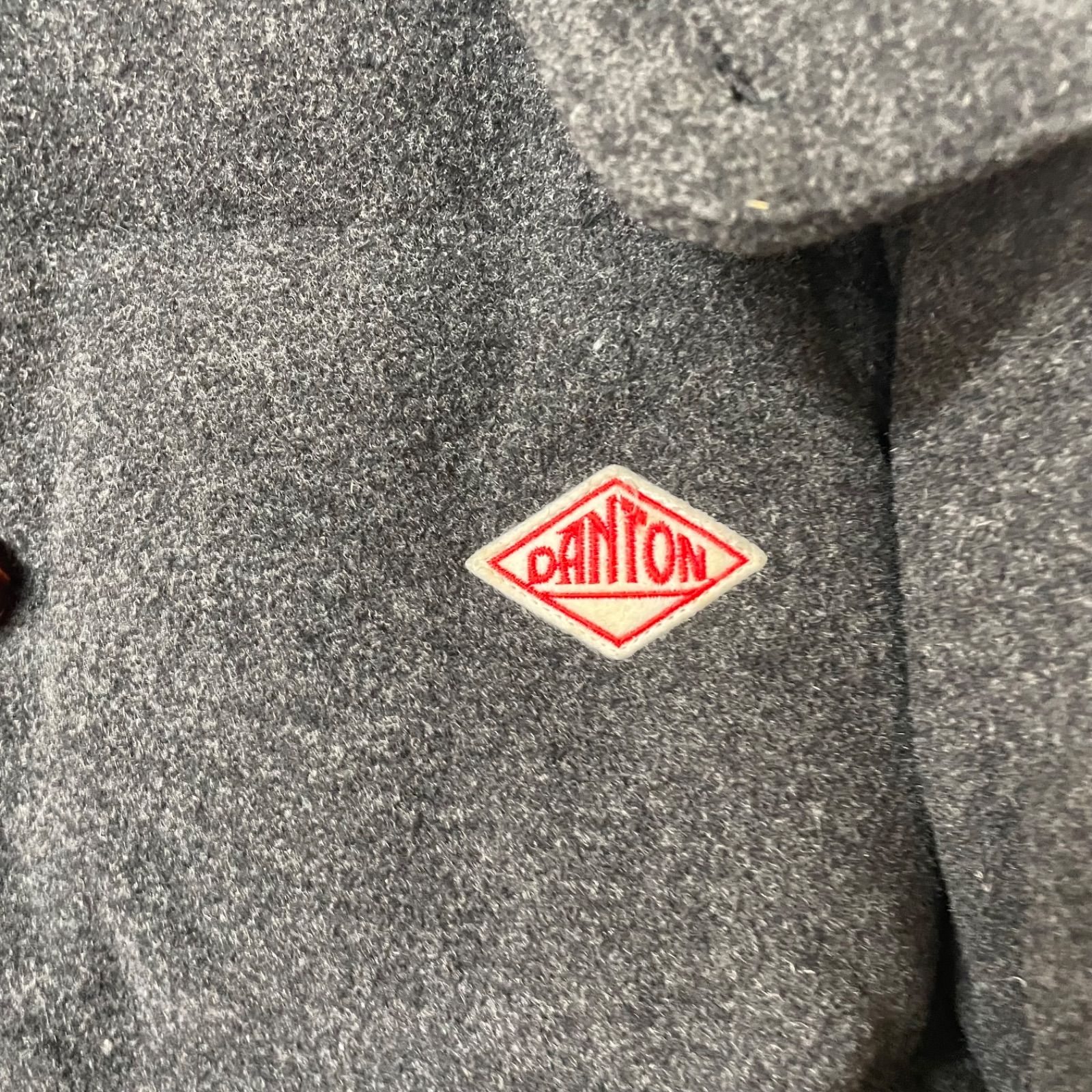 美品】DANTON×BEAMS コラボ ダントン ビームス 別注ウールモッサダウン 
