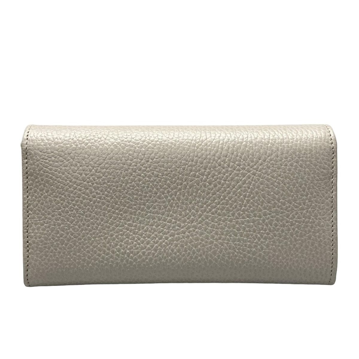 GUCCI(グッチ) 長財布美品 ダブルG バイカラー コンチネンタル 