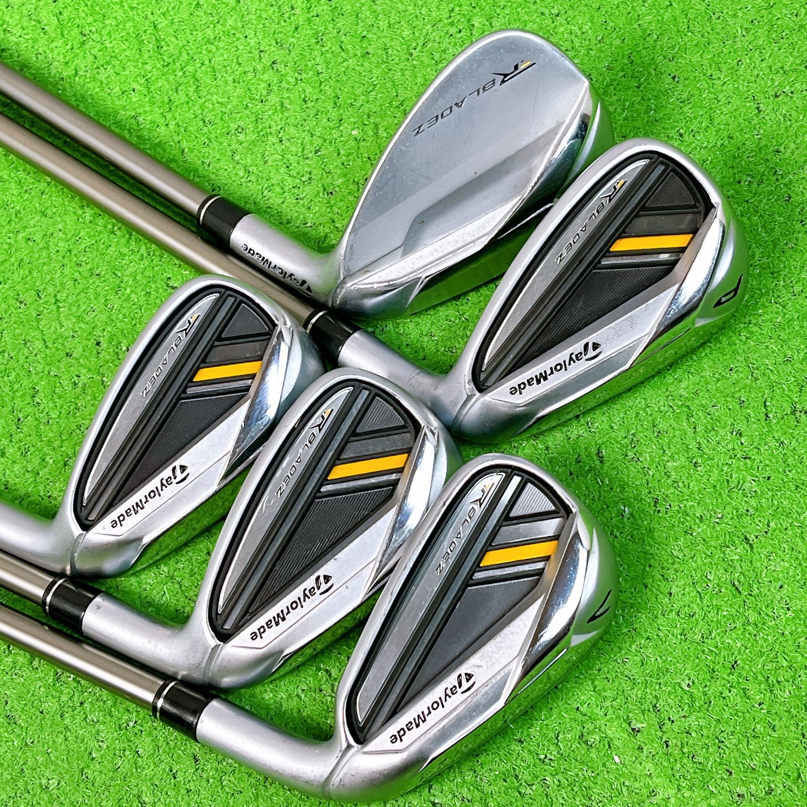 良品 レディース テーラーメイド R BLADEZ ロケットブレイズ アイアン