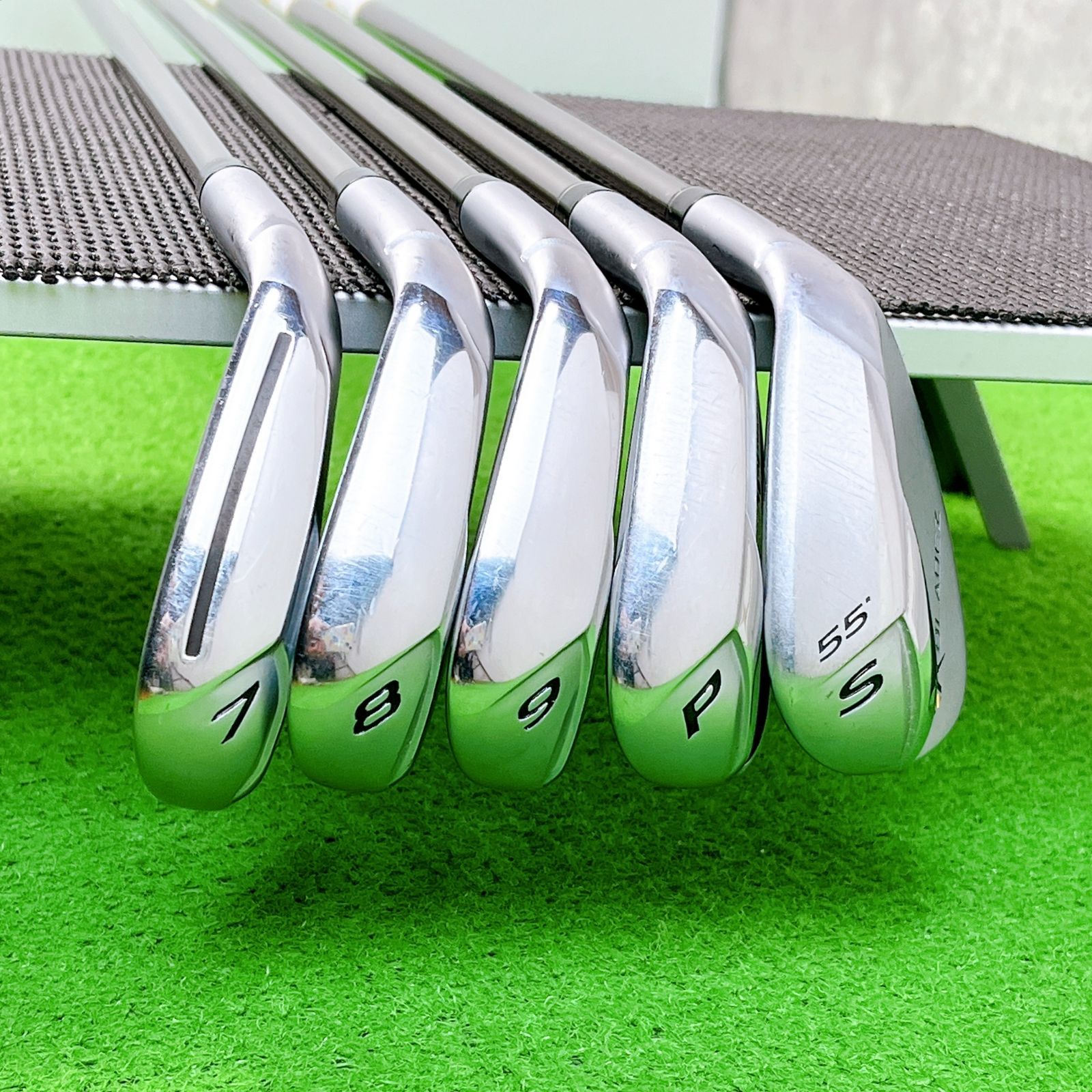 良品 レディース テーラーメイド R BLADEZ ロケットブレイズ アイアン