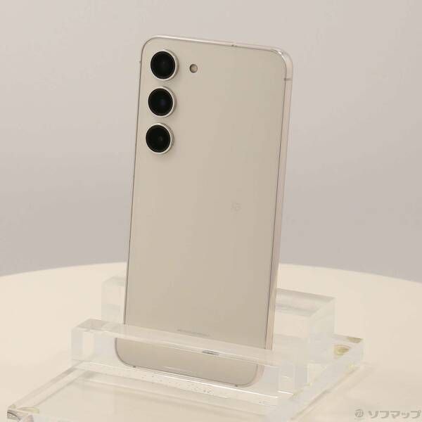 ソフマップ 〔中古品〕 Galaxy S23 256GB クリーム SCG19 au SIMフリー