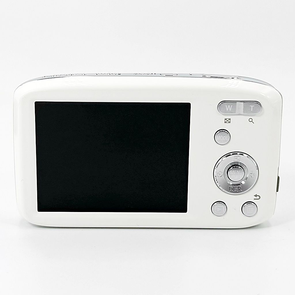 パナソニック Panasonic LUMIX DMC-S2 ホワイト コンデジ カメラ 中古