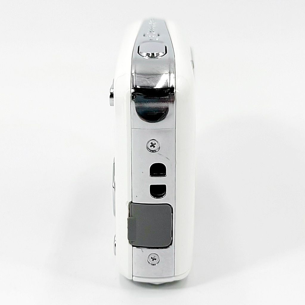 パナソニック Panasonic LUMIX DMC-S2 ホワイト コンデジ カメラ 中古