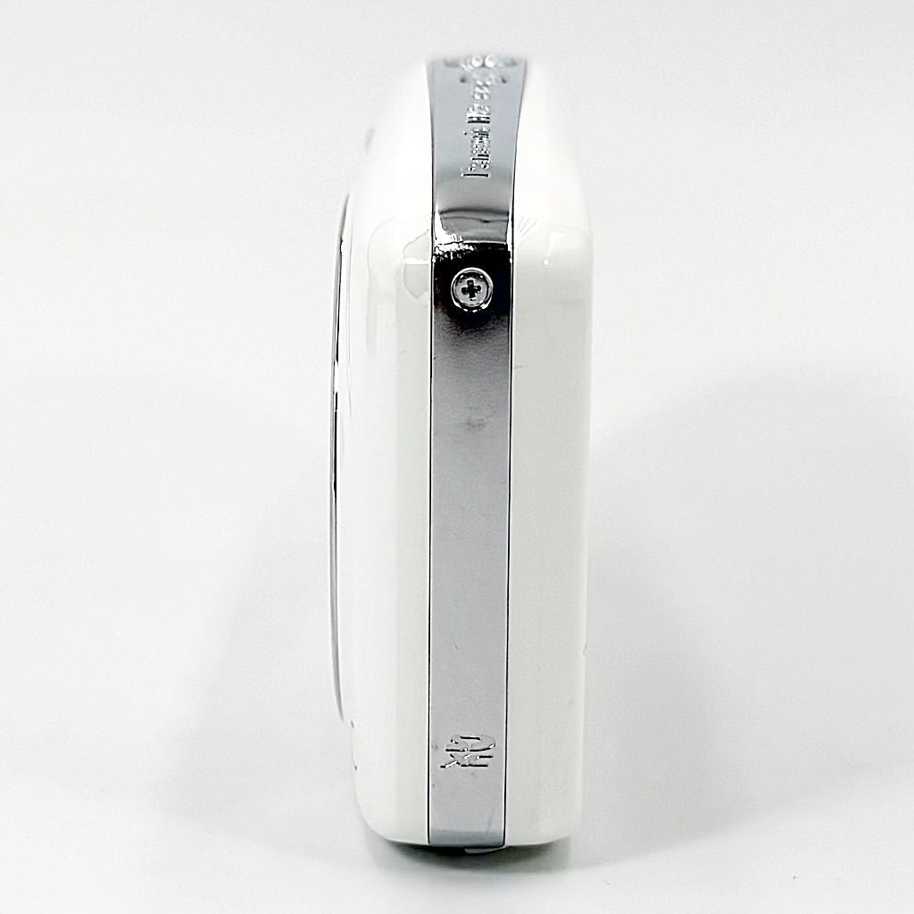 パナソニック Panasonic LUMIX DMC-S2 ホワイト コンデジ カメラ 中古